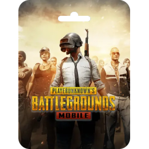 PUBG Mobile UC (Global) Prepaid Card