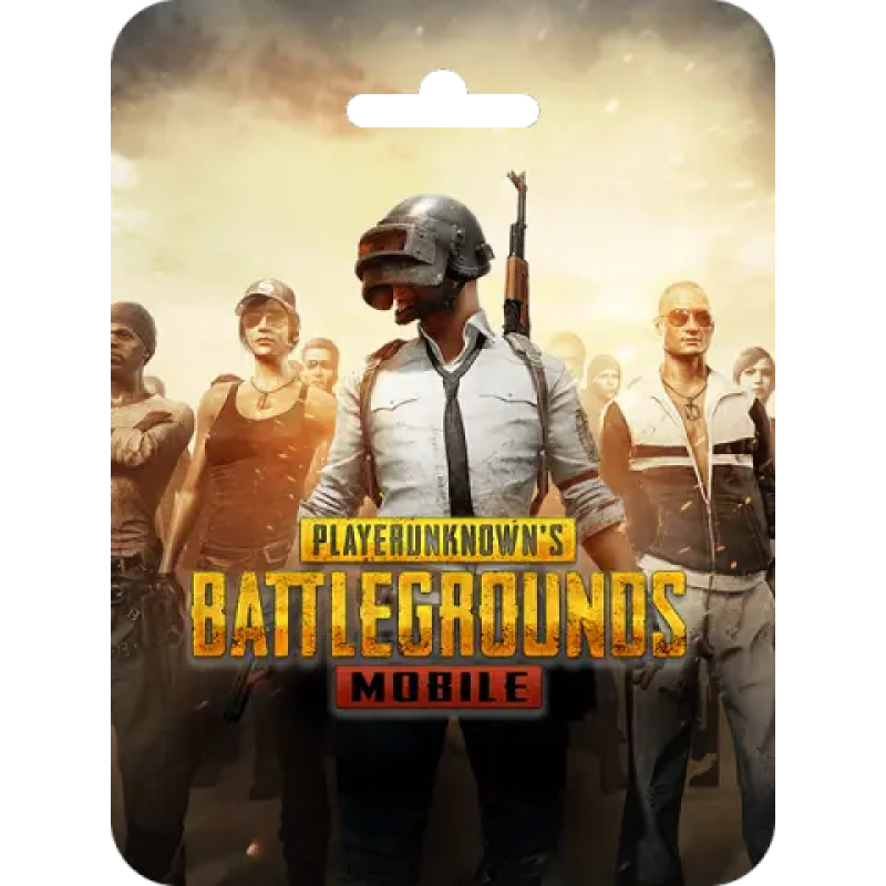 PUBG Mobile UC (Global) Prepaid Card