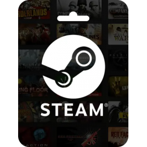 Steam Wallet Code (Europe)