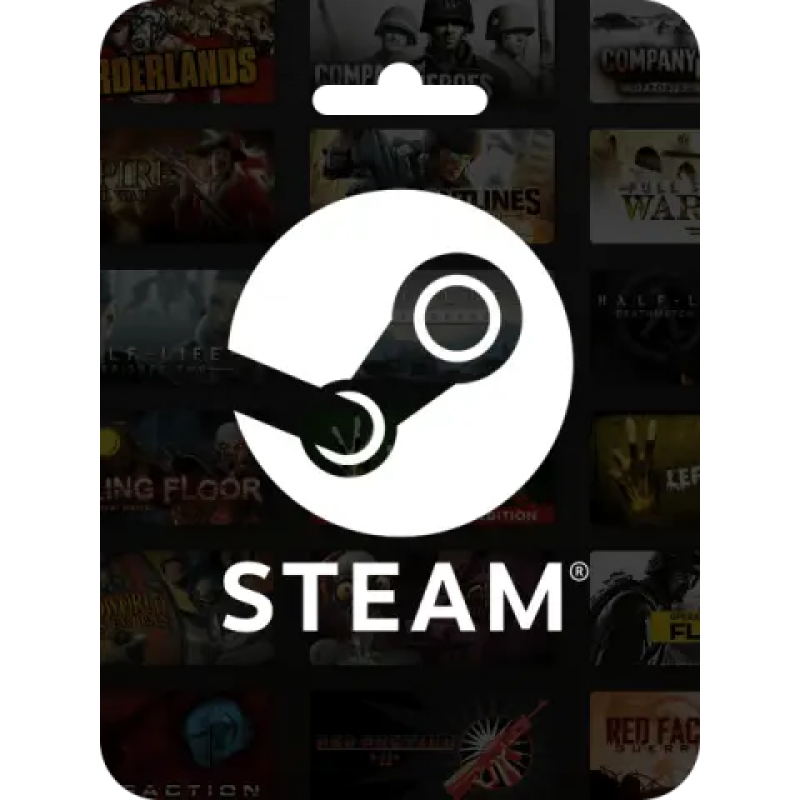 Steam Wallet Code (Europe)