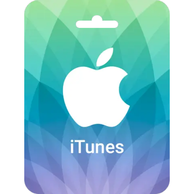 iTunes Gift Cards, Apple Cards (China)