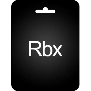  Rbx Gift Cards (USA)