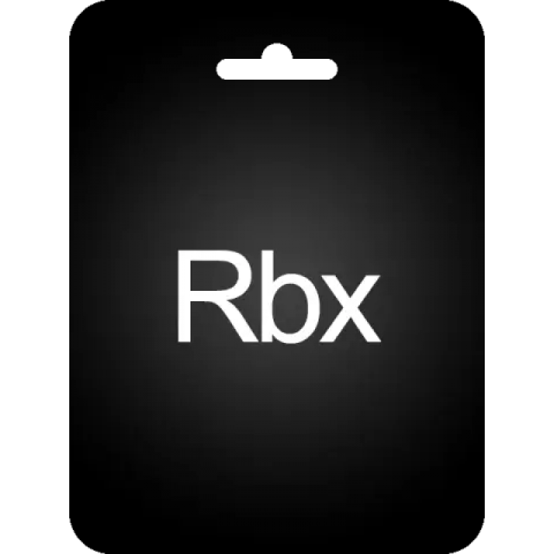  Rbx Gift Cards (USA)